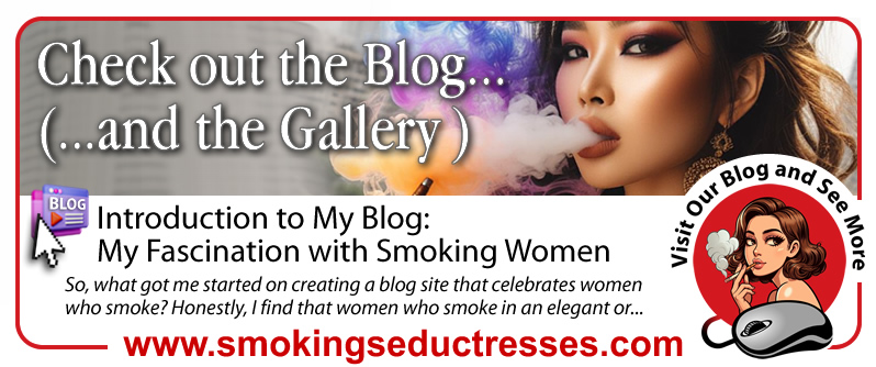 SmokeSeduction's tweet photo. ๐ฅ Dive into the Allure of Smoking Women with our Introductory Blog Article! ๐ฌ ๐ ๐จ
> READ : https://t.co/xnmGMu2hg8
> Visit: https://t.co/ouGgqwNrvn
#SmokingSeductresses #ElegantAllure #SeductiveCharm #GlamourSmoking #SeductiveSmoking https://t.co/wiF7qxcc91