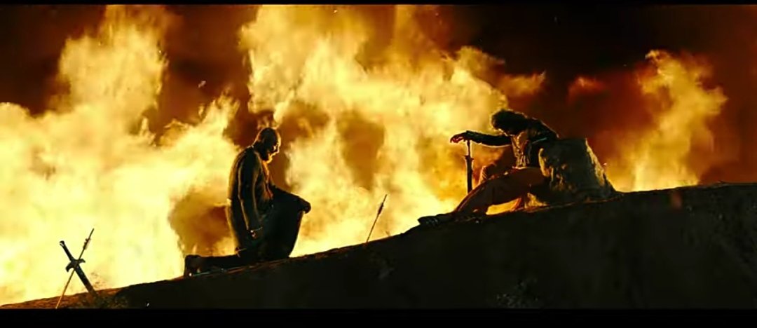 7 Years of Epic Bahubali2 and this scene is just a 100/10 experience 💥