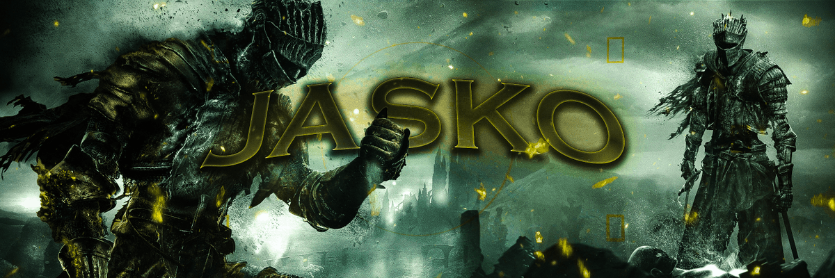 Dark Souls header for myself