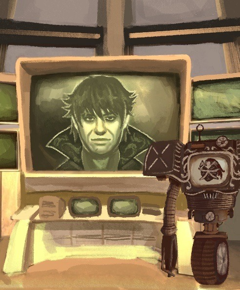 kb100100100's tweet image. You see that you and I are of a different stripe, don’t you? We don’t have to dream that we’re important. We are.
[ gortash bg3 x fnv ]