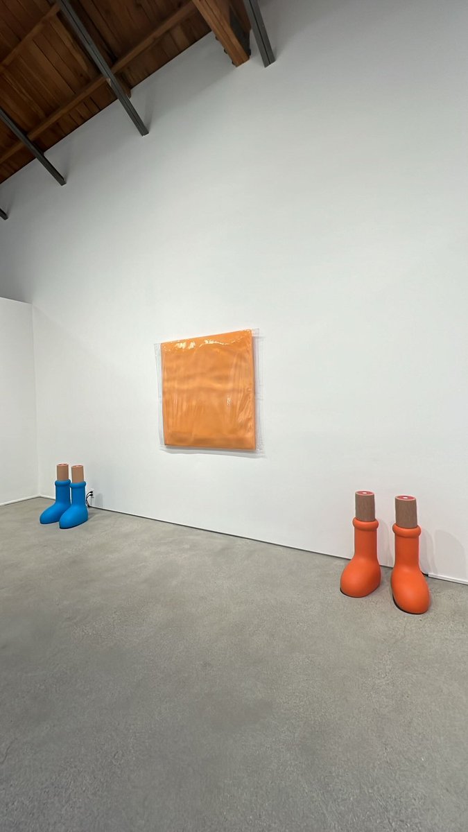 _pskaguya's tweet image. today we checked out the @mschf exhibition #Art2 ✨