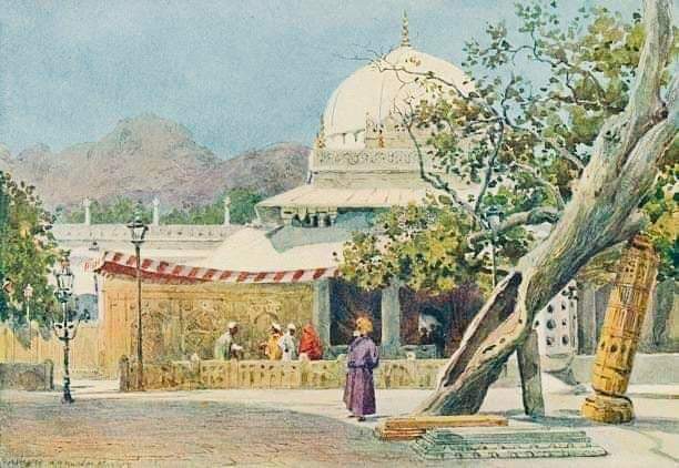 Ajmer Sharif Dargah 1862

Now look at this image closely and you will find something interesting