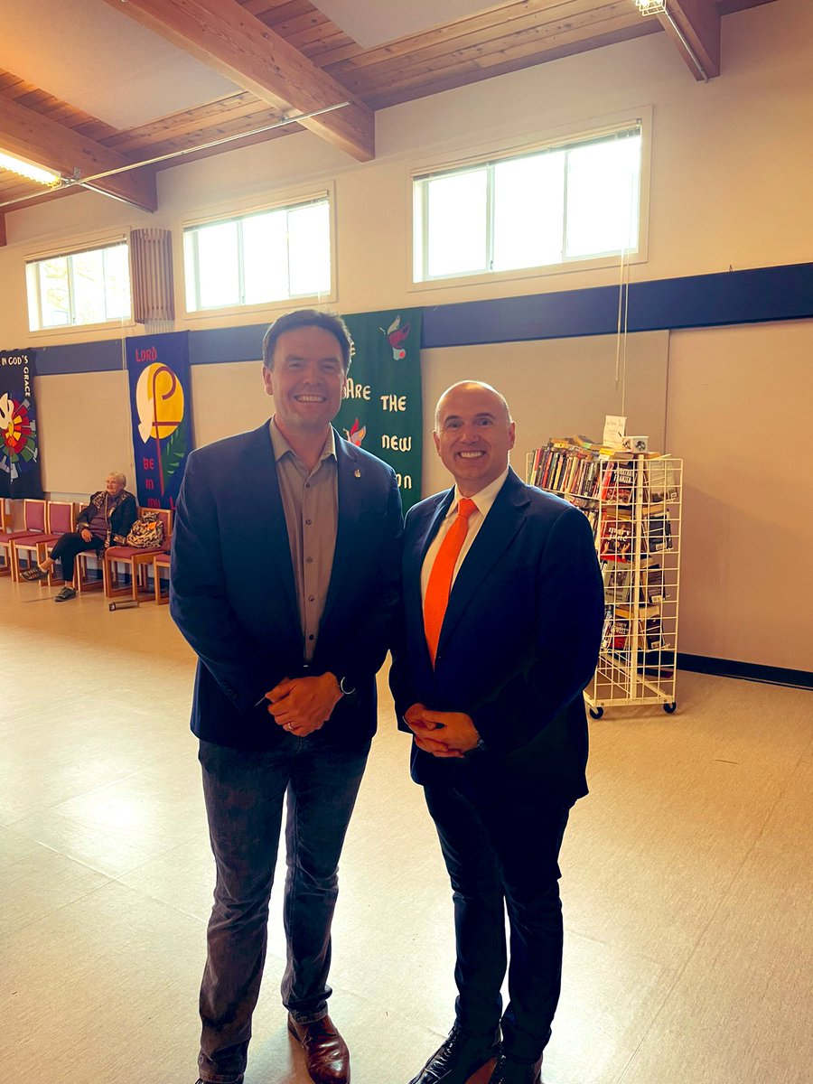 It was wonderful to be in the riding of Saanich—Gulf Islands today to witness the @NDP nomination of @ColinPlant2022 as our next candidate!

Congratulations Colin - you’re going to do great things for this riding!