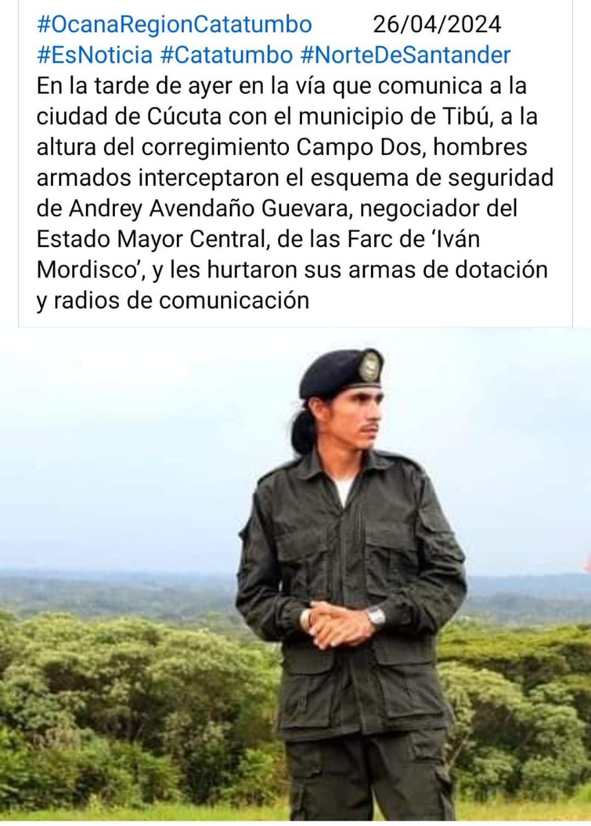 Que inseguridad tan HP robaron a la guerrilla.