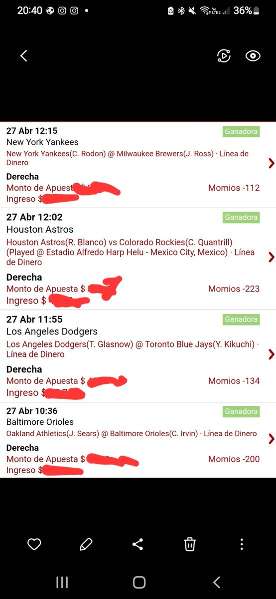 @Eldiamantenegro Fe,tengan fe!!! Esto fue en día cualquier para el GOAT!! Y funciona!!! Y para los que ganamos el salario mínimo es la gloria!!! Échale mi diamante ♦️!!