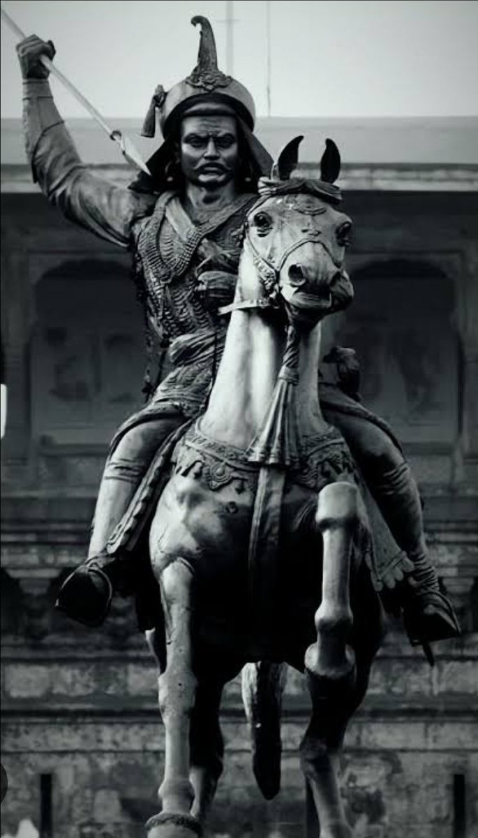 Maratha samrajya ke mahaan senapati aur raajnayak Peshwa Bajirao pratham ji ki punyatithi par unhe shat shat naman
#marathaempire #peshwa #bajirao #peshwabajirao