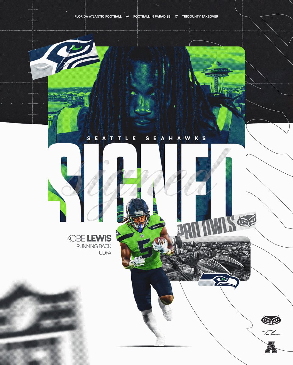 It’s official✍️ @Seahawks @lowkeystriker is Seattle bound! #TriCountyTakeover #ProOwls