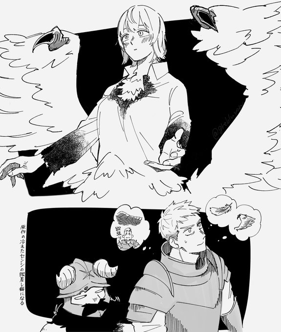 ダンジョン飯rkgk
ライオスとファリン兄妹が沼すぎる 