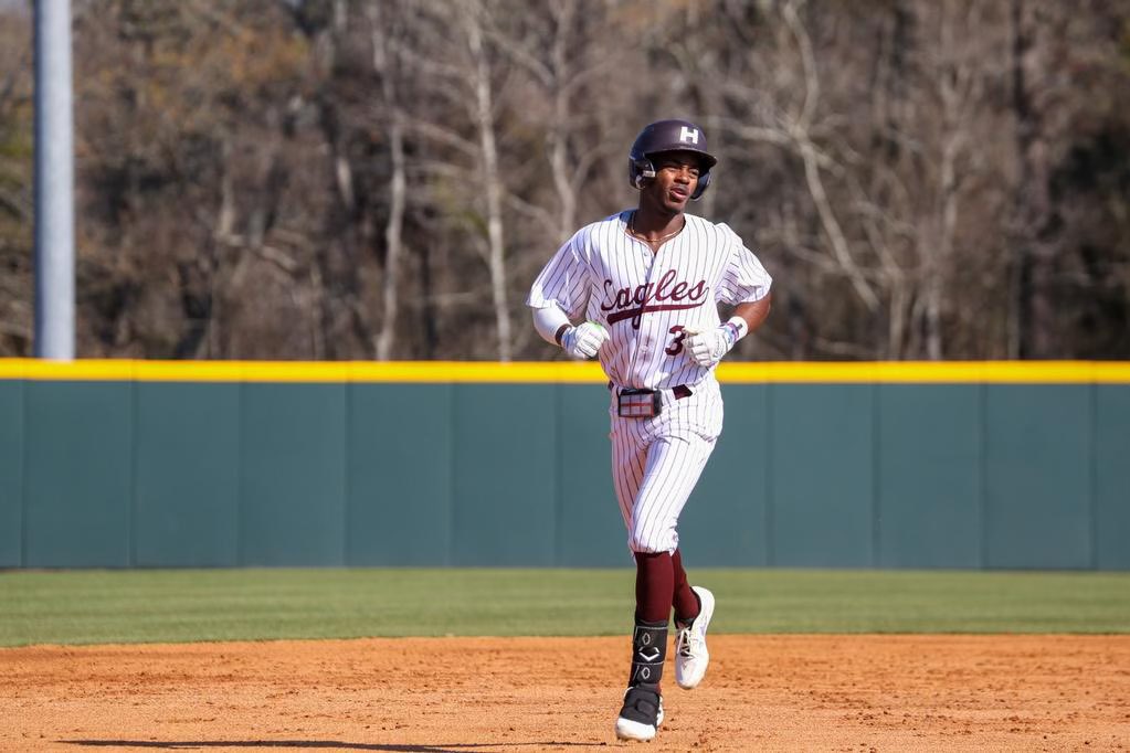 With his home run today, Cameron Hill tied Justin Williams and Dylan Coleman for the program record for home runs in the BBCOR era with 14! Congratulations Cam!