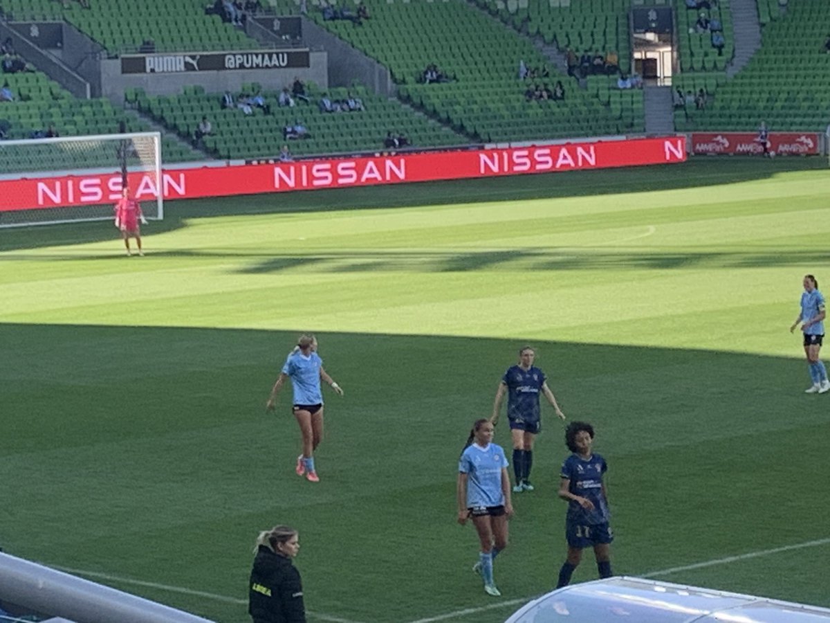 A couple of photos of Tillies and dub legend Bubs, just cause. #MCYvNEW