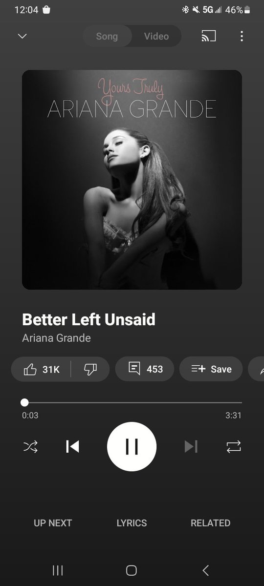 Let's Party Like We're Together!!!
✌🏻😏🔥🎶
#BetterLeftUnsaid
#ArianaGrande
#YoursTruly
#2013DebutStudioAlbum
#DebutStudioAlbum
#2013StudioAlbum
#StudioAlbum
#2013RAndB
#RAndB
#2013PopMusic 
#PopMusic
#Popage