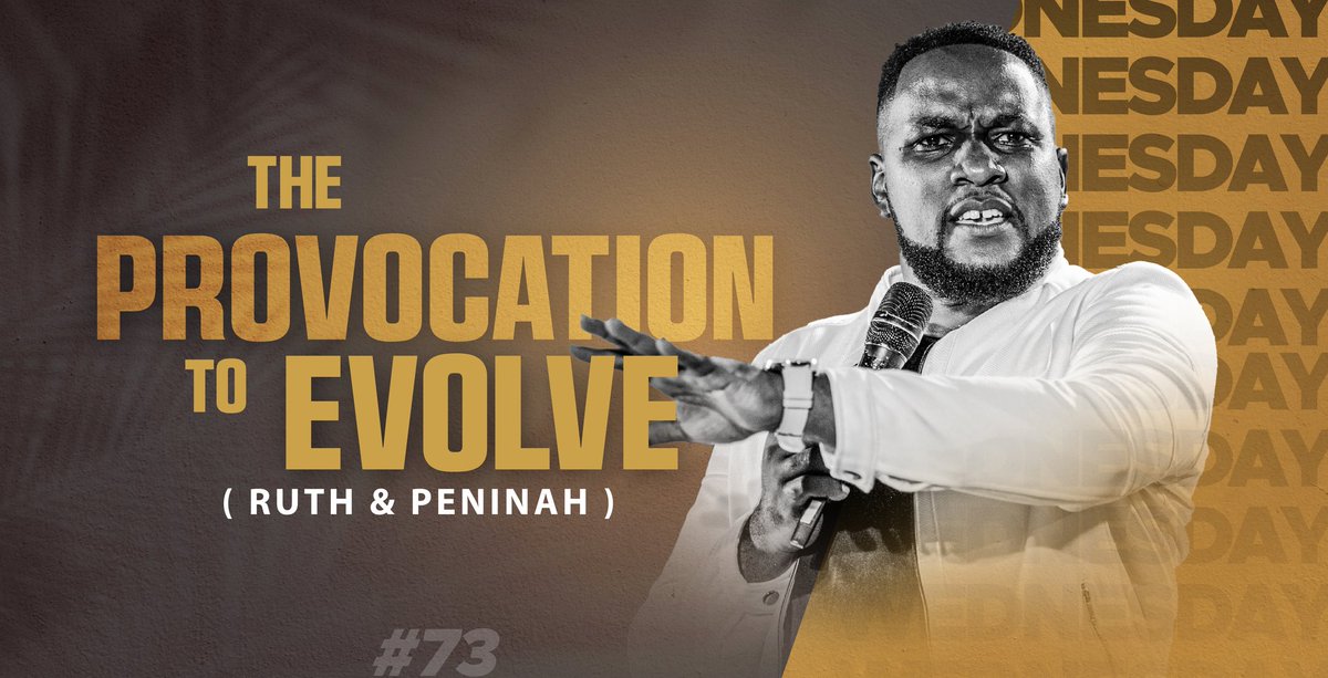 Catch the amazing House Of Love #073 sermon THE PROVOCATION TO EVOLVE [Ruth and Peninah] - D'REIGN Now available on the House of Love YouTube channel 📎bit.ly/houseoflove073 Like 👍 and Subscribe ❤️ #wednesdayservice #houseofloveug