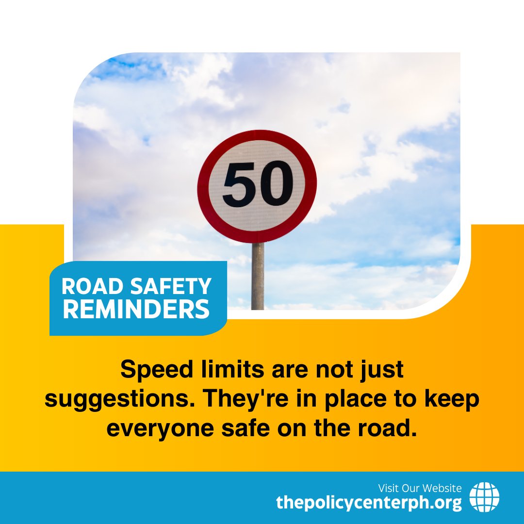Speed limits are not just suggestions. They're in place to keep everyone safe on the road.

#MindfulMobility #SaferRoads #SaferRoadUsers #RoadSafety