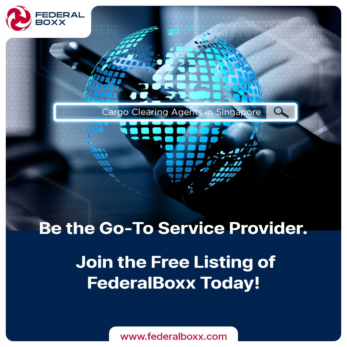 Be the go-to service provider in the shipping industry! Join the free listing on FederalBoxx today and elevate your visibility to potential clients worldwide. #ShippingIndustry #ServiceProvider #FreeListing #FederalBoxx