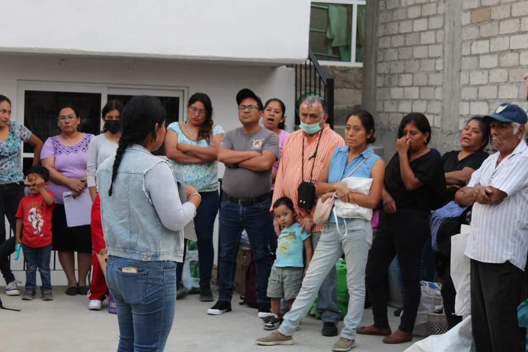 A través del Consejo de Vigilancia Sindicatos Unidos Por Oaxaca  continúa llevando el programa de abasto alimentario a bajo costo, con productos de alta cálidas a vecinos y vecinas de las colonias Ex- Marquesado, Santo Tomás y el Ejido Guadalupe Victoria.
#somosSupo
#vamostodos