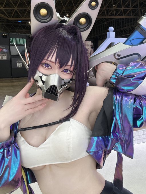 Twitterのコスプレ画像1