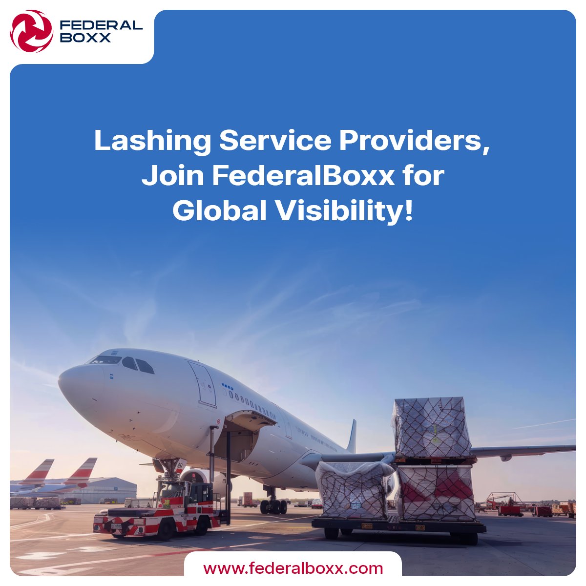 Lashing Service Providers, unlock global visibility with FederalBoxx! Join now and connect with a worldwide network of clients.  #LashingServices #GlobalVisibility #FederalBoxx