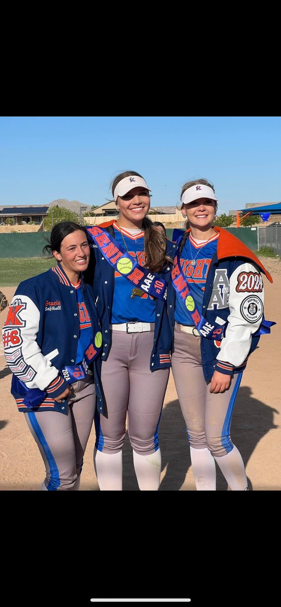 Senior night was last week 😢❤️

#Senior
#SeniorYear
#SeniorNight 
#Softball
#HighSchool
#HighSchoolSoftball
#League
#Playoffs