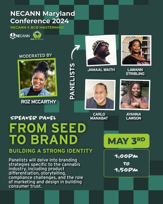 If your at NECANN this week Stop by to see Bouqé’s Brand Development Manager <a href="/OGQueJ/">Suge Knit 🧶</a>