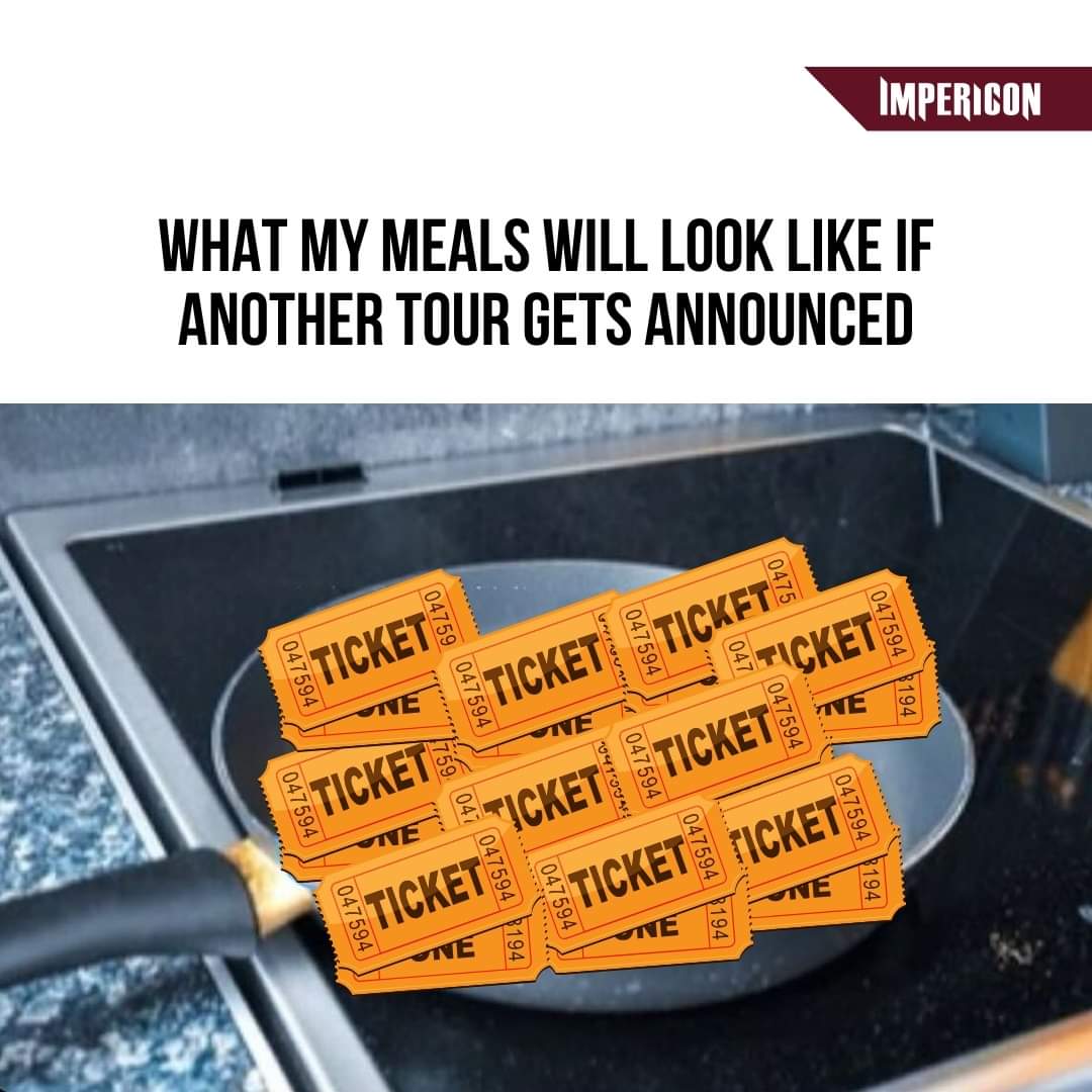 It's meals vs. memories... 🤣🎫