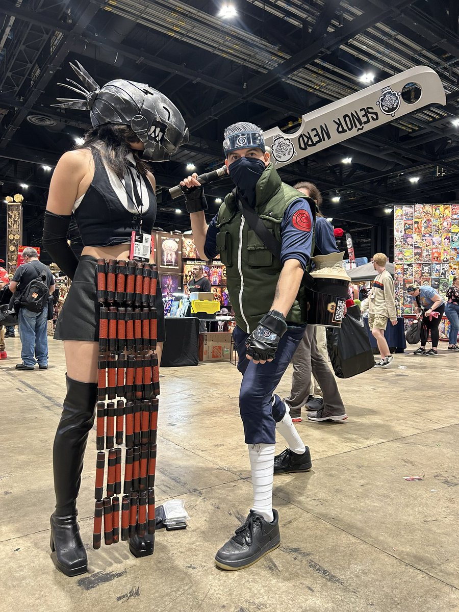 senornerdpod's tweet photo. Great time at #C2E22024 
#c2e2 https://t.co/LmbFhs4Qkn