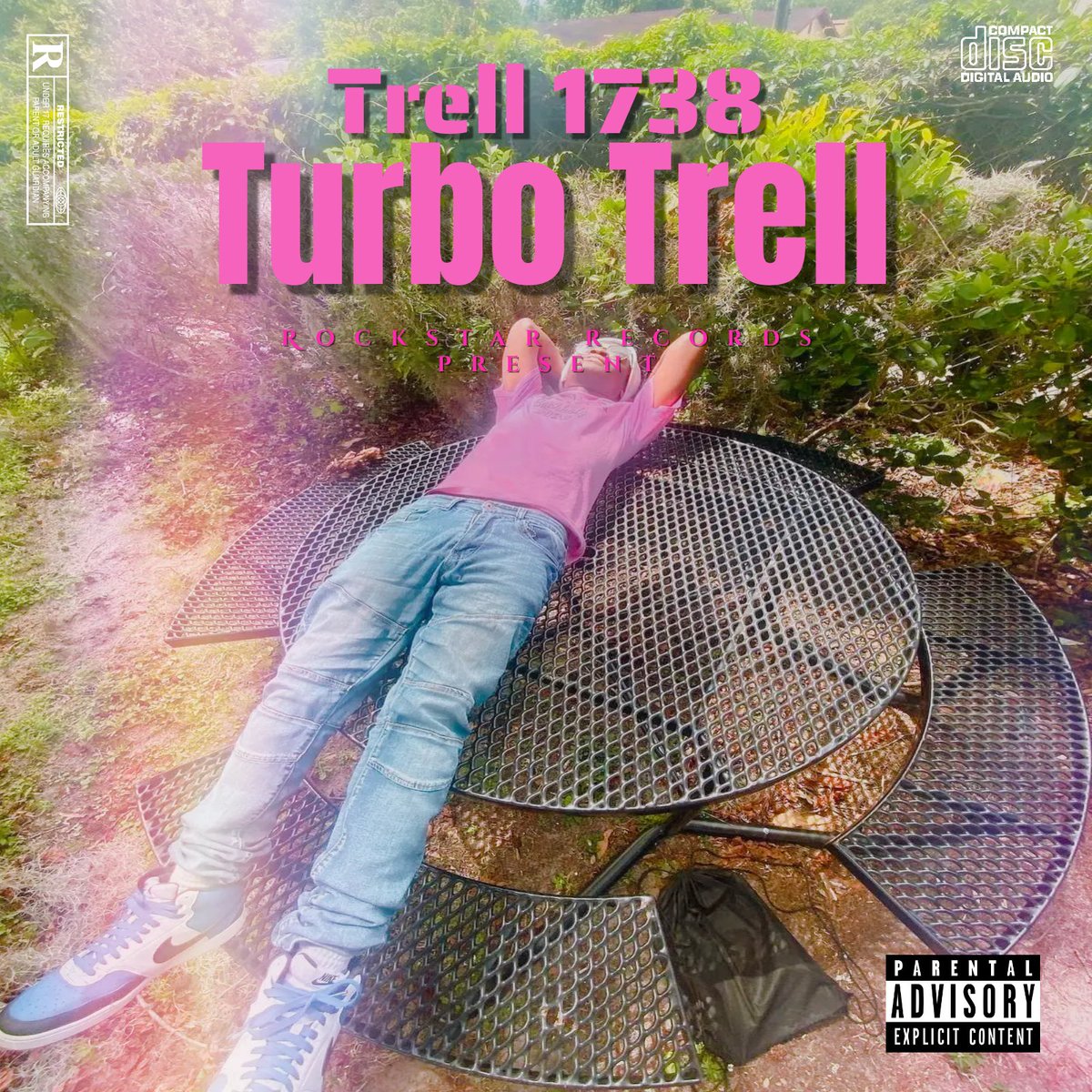 Trell New Photo Albums Turbo Trell + Rockstar Records