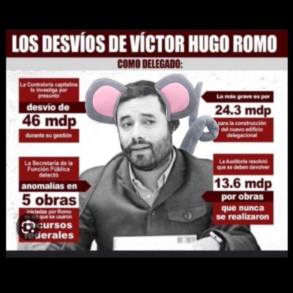 @vromog @Claudiashein #RomoRatota #MorenaConMdeMuerte