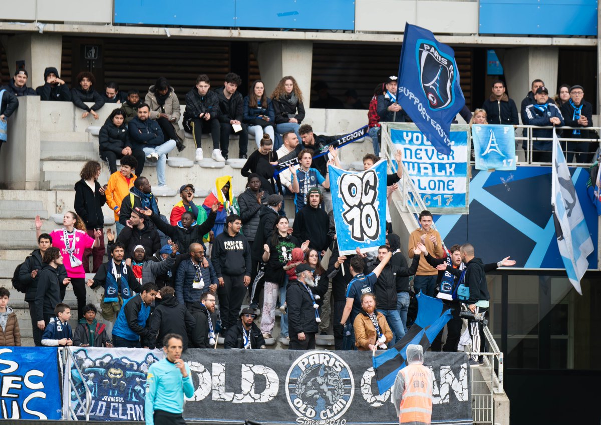 💙 𝑸𝒖𝒆𝒍 𝒅𝒐𝒖𝒙 𝒓𝒆́𝒗𝒆𝒊𝒍... Une nouvelle fois, MERCI 😍 🔵⚪ #CertifiéParis