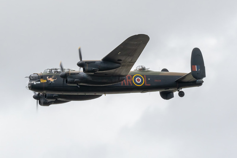 Lancaster - Royal International Air Tattoo 2023 #photography #avgeek #aviation #england #airtattoo #fairford #highlight #riat #riat2023 (Flickr 16.07.2023) flickr.com/photos/7489441…