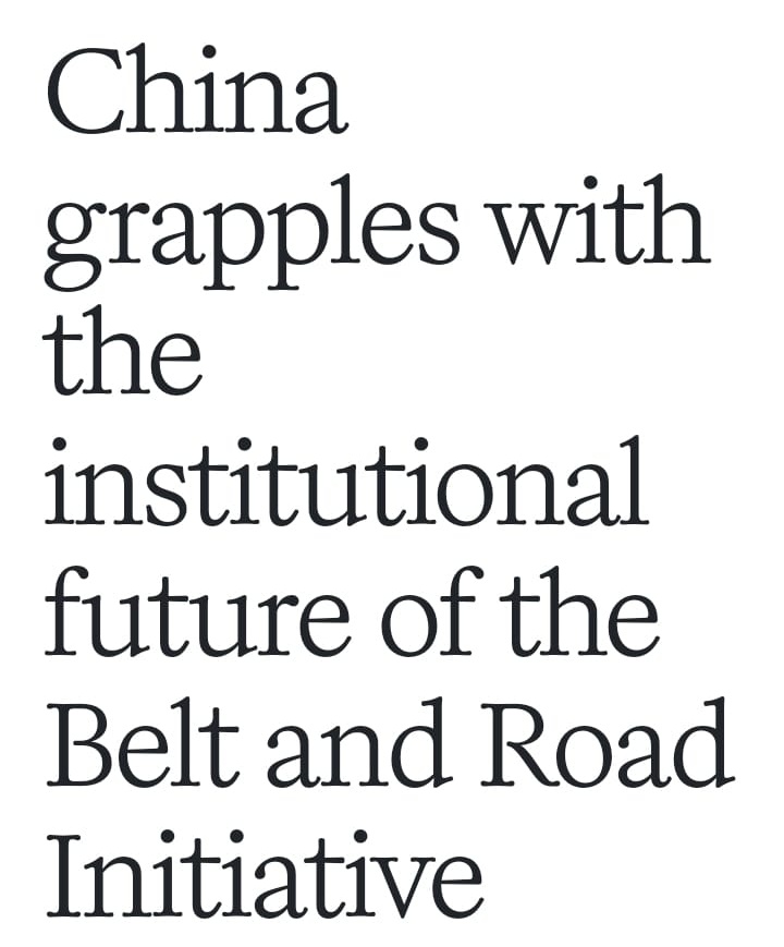 ArfaSays_'s tweet photo. Belt and Road Initiative gets intense criticism from western states but most of this criticism is baseless. The institutional success of BRI is evident because more than 100 countries have signed the agreement with China for BRI. #CPECMakingProgress @CPEC_Official https://t.co/zA8HKmYpIz