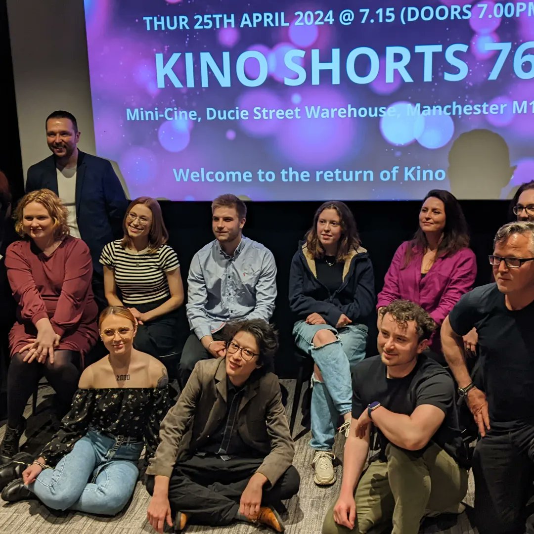 KINOFILM 19, Manchester European Short Film Festival starts May 10th - 18th . Save the date 📅 
#Filmmakers
@mj_mediaprod
@MemoryBoxShort  @fwest_films
@ColourMeInProduction @JohnJosephThacker
@do_lang_kai.
@PhoebeMarieJ 
@dantesferrer/
@andywynn_actor
 @starastins 
#indiefilms