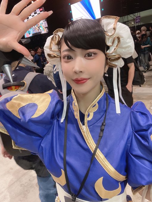 Twitterのコスプレ画像2