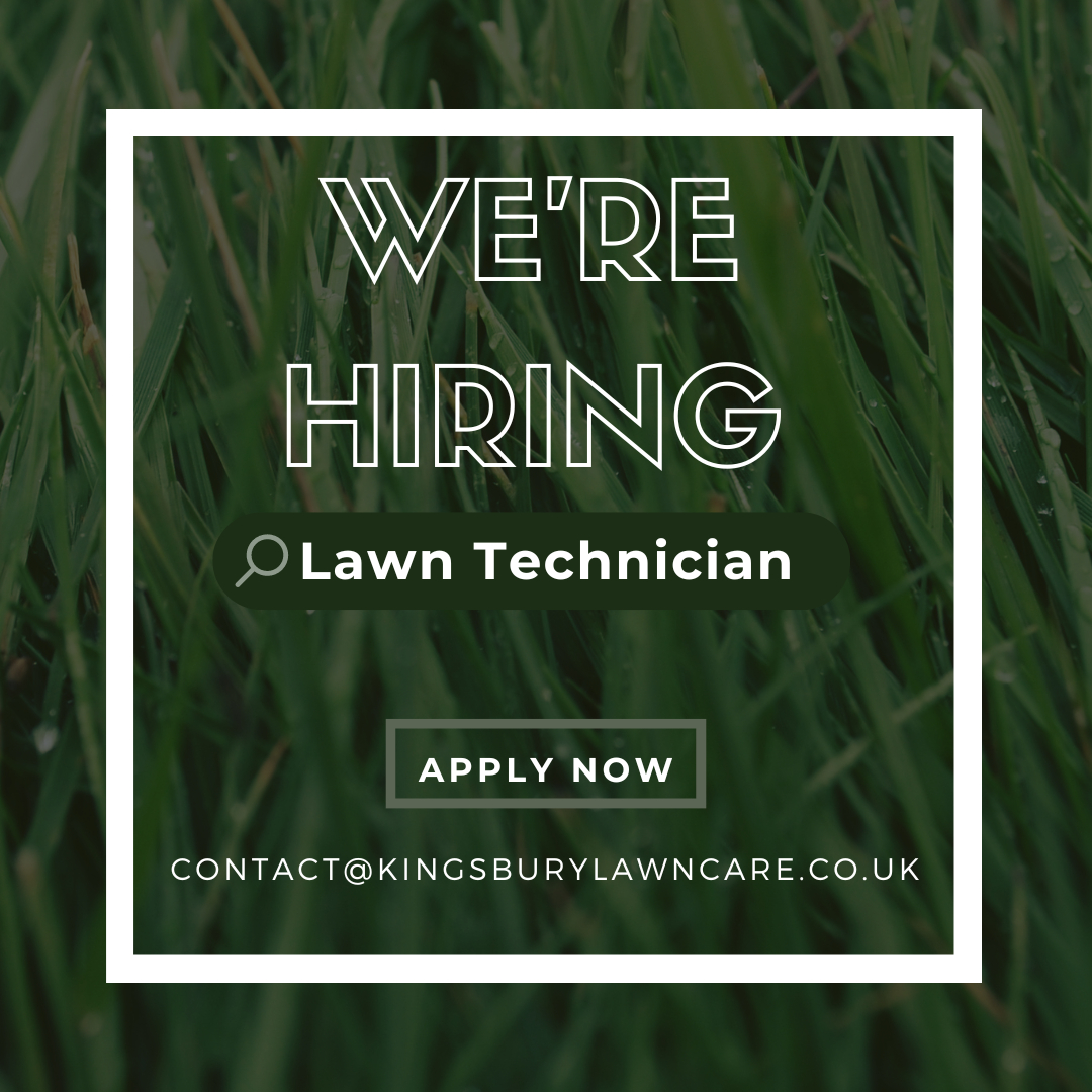 🎉 We're hiring! 🎉 We are recruiting for a new superstar lawn technician to join our team for the summer 😎 We offer: ✅ 24-27k starting salary with paid overtime and progression opportunities in a growing company ✅ A nearly-new van for work - £0 commuting costs (1/3)