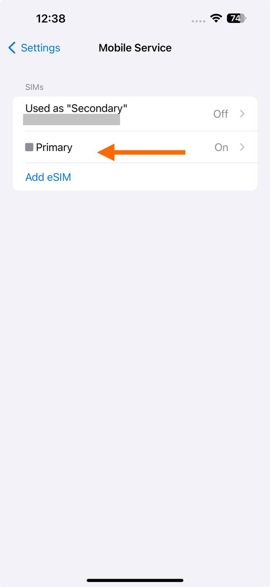 Andro_Niks's tweet photo. @Airtel_Presence @airtelindia After adding eSim to my wife’s iPhone, its not showing service also no airtel network selection in setting. How much time it will take to activate https://t.co/O1dKmqkSey