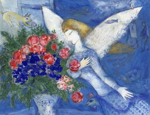 L'Ange Bleu di Marc Chagall, 1930