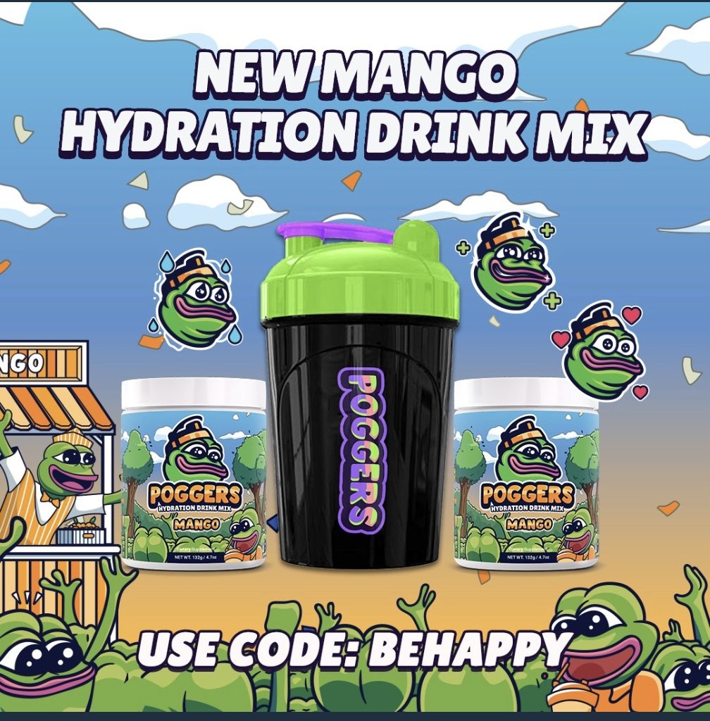 If you haven't go try poggers energy