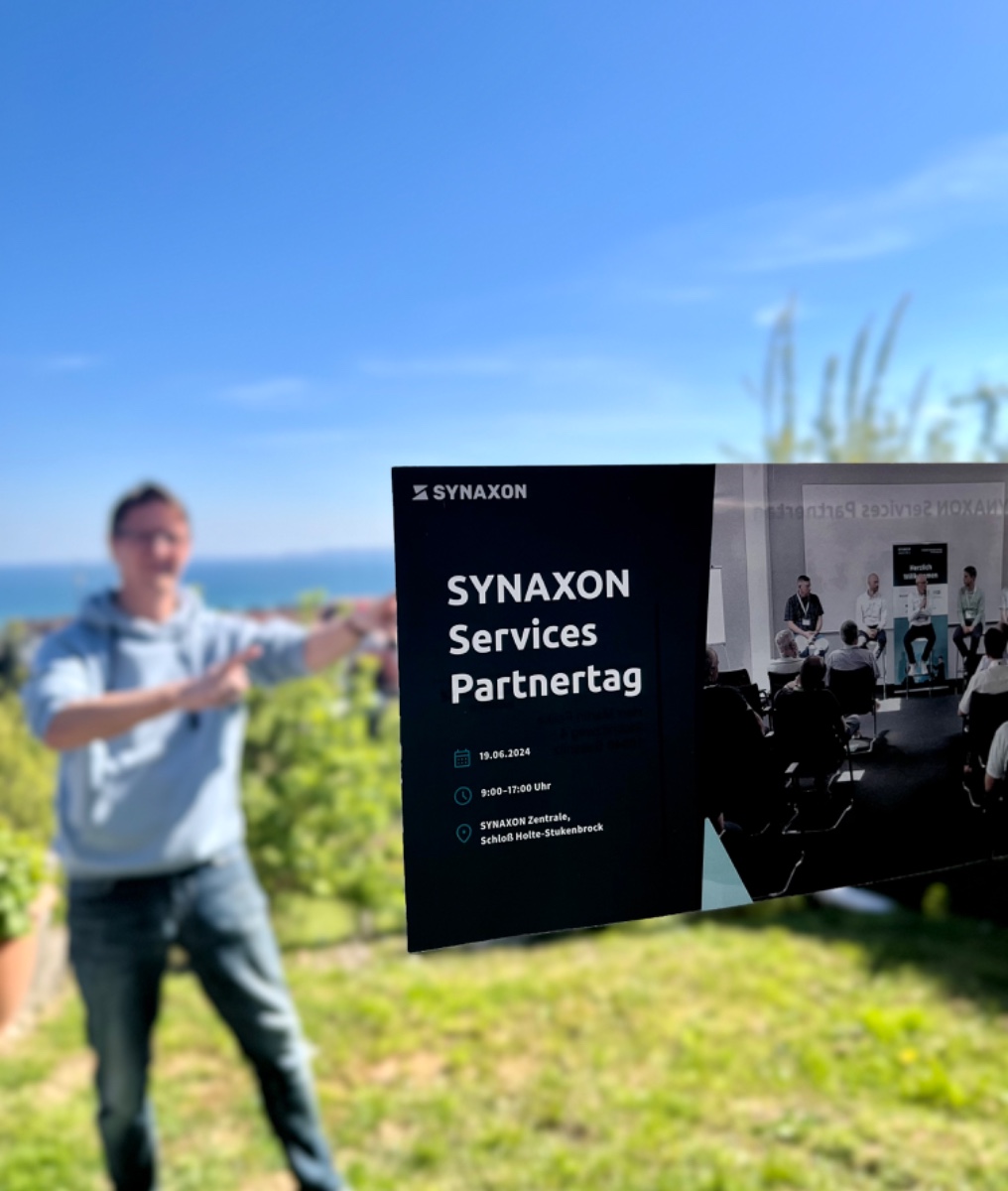 Große Ereignisse werfen ihren Schatten voraus...
Gestern kam meine Einladung zum SYNAXON Services Partnertag an. Ganz oldschool per Post. Ich bin ein Verfechter der #Digitalisierung aber über dieses Stückchen Papier habe ich mich gefreut.
#MasterMSP | #SYNAXONServices | #SYNAXON