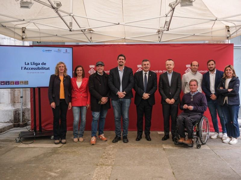 La <a href="/DiputacioGirona/">Diputació de Girona</a> i @Fund_Eurofirms s’associen per la inclusió amb la Lliga de l’Accessibilitat: revistabaixemporda.cat/la-diputacio-d…