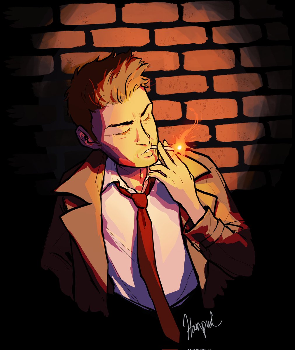 Posted this fella on insta a while ago and forgot about twt,,
#JohnConstantine #Hellblazer #DCComics