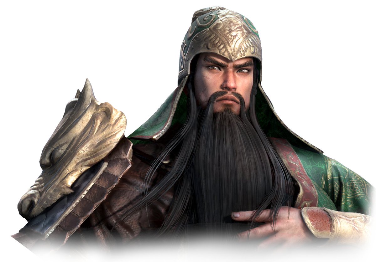 you'll understand the value of Guan Yu when seeing the real face of people