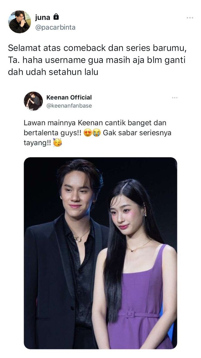 ftd! au wintu ft. nanontu pt. 7 ✨
kira2 juna akan perjuangin binta kembali atau keenan yang akan menang ya? 🤧 
👉 lanjut gak?