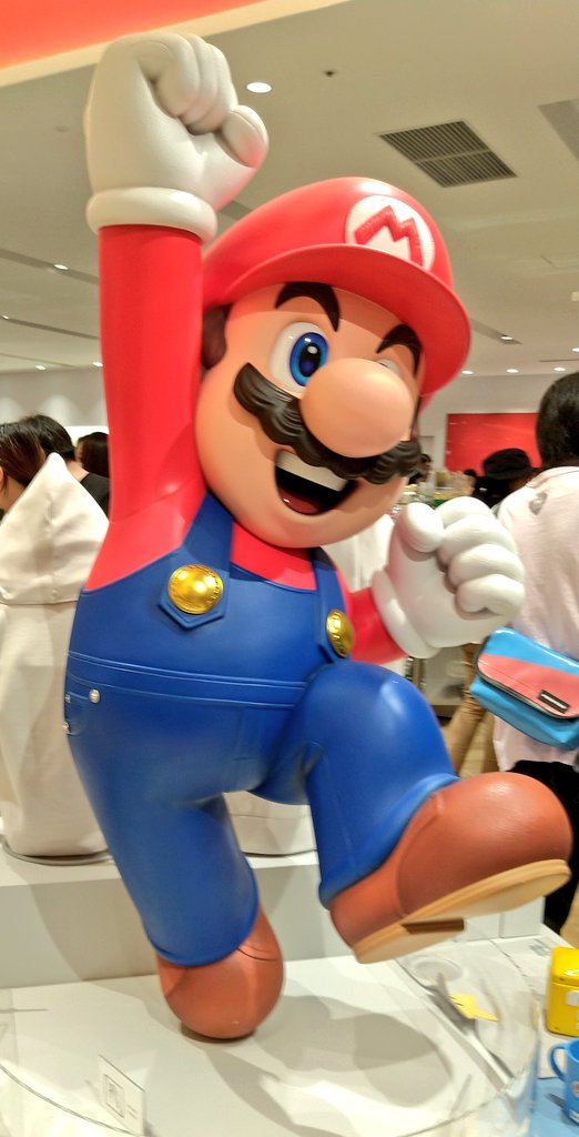 はぁーここに住みたい
一生埋もれて暮らしたい📺️🎮️
#NintendoTOKYO