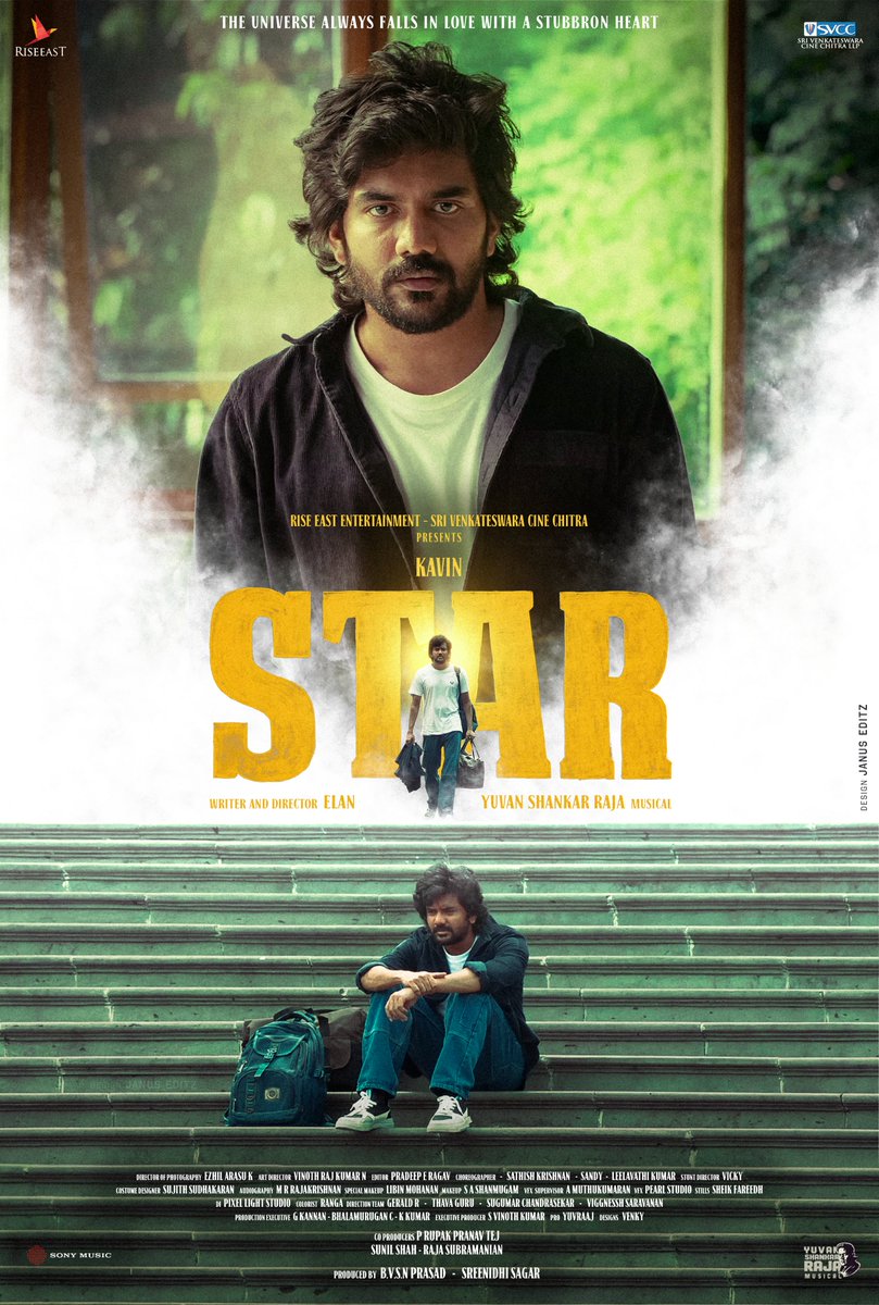 Here is my small design for #Star | #STARfromMay10 #Kavin #Elan #STARMOVIE

TL: flickr.com/photos/janus_e…

@Kavin_m_0431 @elann_t @thisisysr @aaditiofficial @PreityMukundan @LalDirector @riseeastcre @SVCCofficial @Pentelasagar @Ezhil_DOP @PradeepERagav @Meevinn @sujith_karan