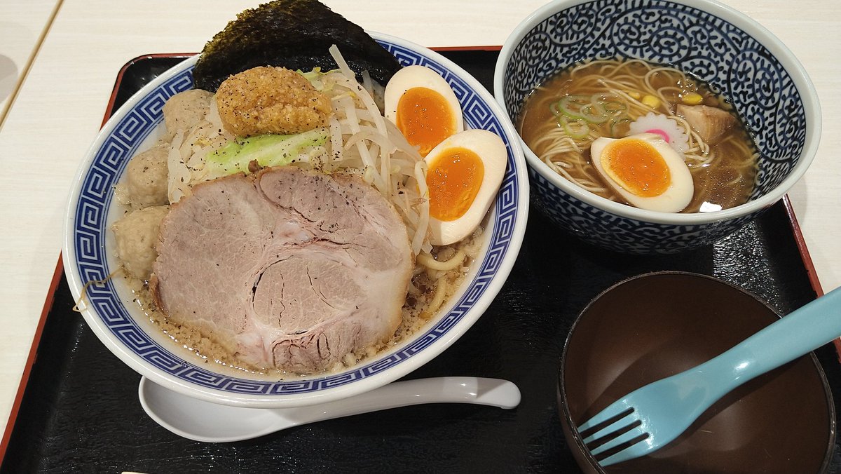 今日も贅沢ふじ麺をいただきまーす🎵