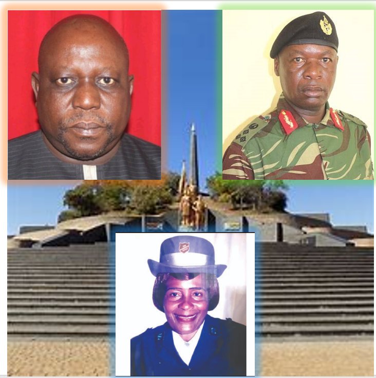 We will converge at the National Heroes Acre tomorrow for the historic burial of three national heroes —  Cdes Nash Nyasha Dzimiri and Tsitsi Grace Jadagu, as well as Brigadier-General Shadreck Vezha .