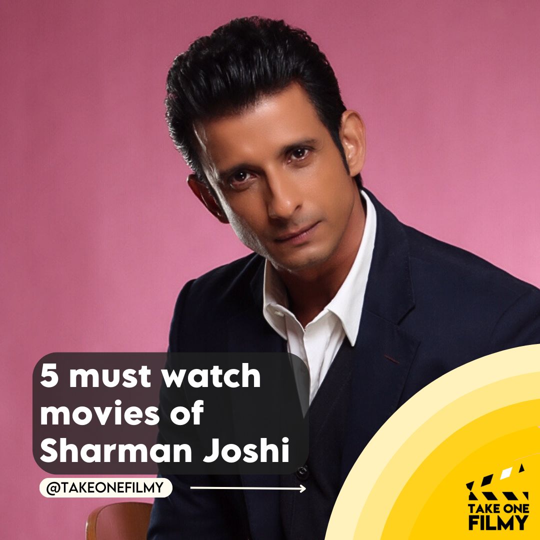 #SharmanJoshi has showcased his versatility as an actor through a variety of roles in Bollywood films. Here are five must-watch movies featuring Sharman Joshi. ✨🎬