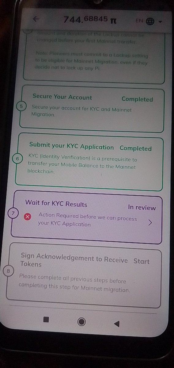 Mahfuz2haque's tweet photo. @PiNews_6 
is my kyc submitted?? 
What means in review??? 
Anyone explain please https://t.co/e2JRHmoDkM