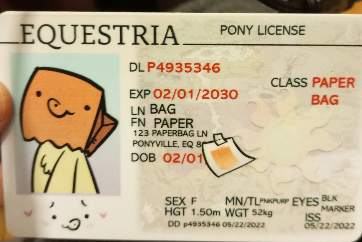 I'm legal Pony now!!!