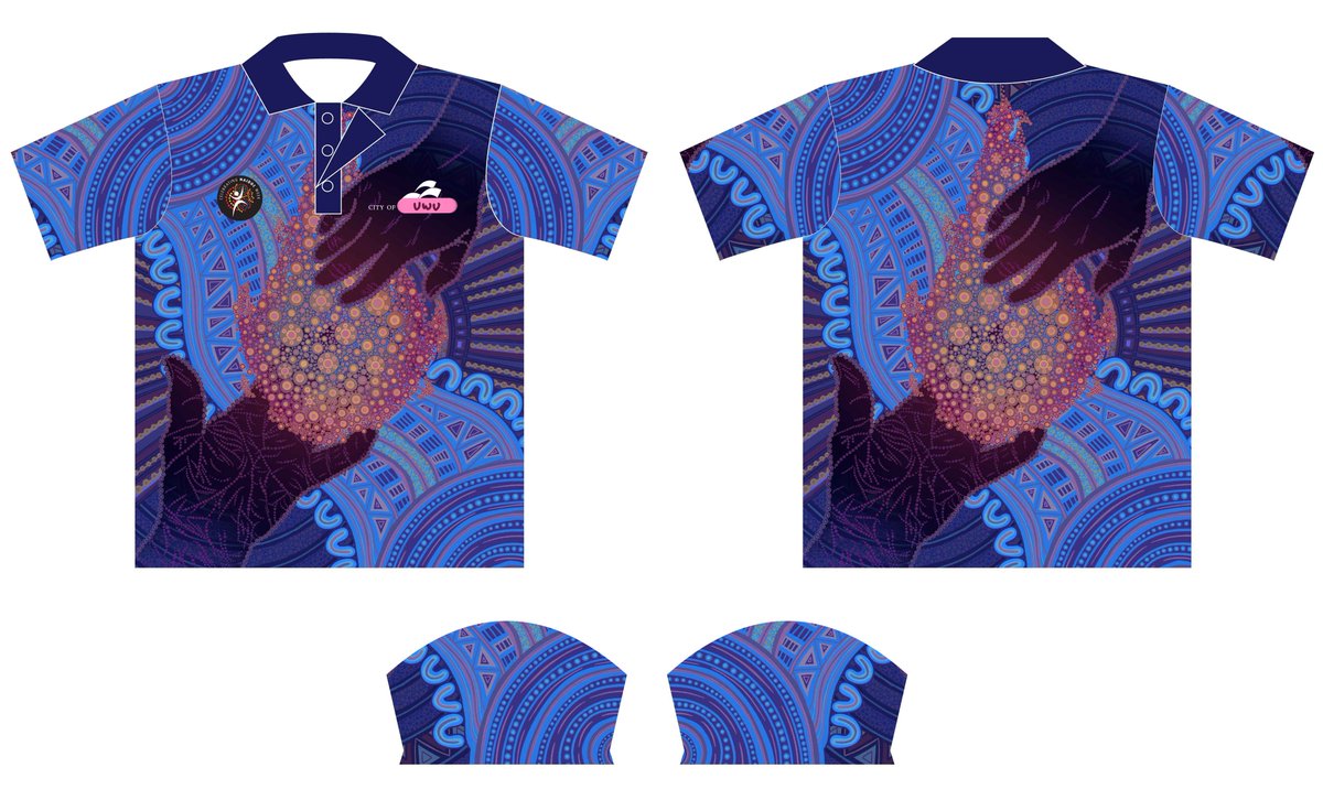 Forgot to mention that this is for a shirt design for the local council to wear during naidoc week! :D