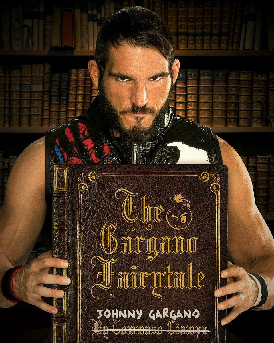 The Gargano Fairytale 

#TheGarganoWay #JohnnyWrestling